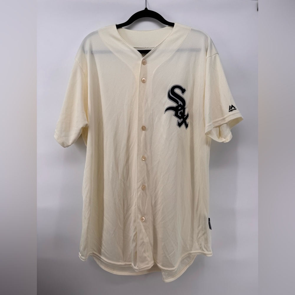 Chicago White Sox Majestic Made USA Jersey Sz Large